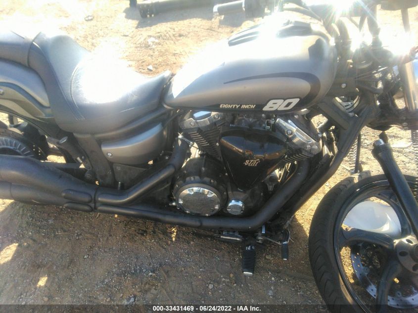 2014 YAMAHA XVS1300 CU JYAVP33E7EA010547