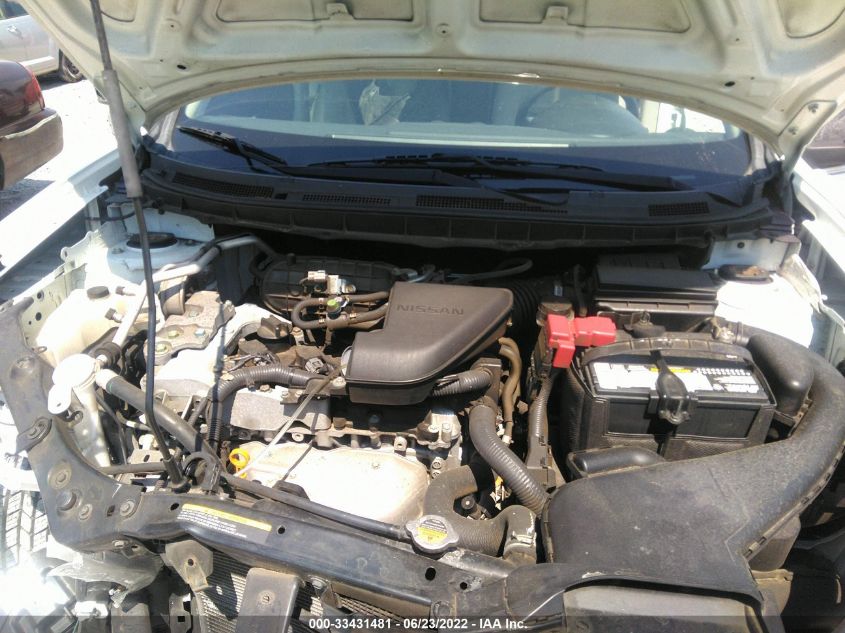 2014 NISSAN ROGUE SELECT S JN8AS5MT7EW612026