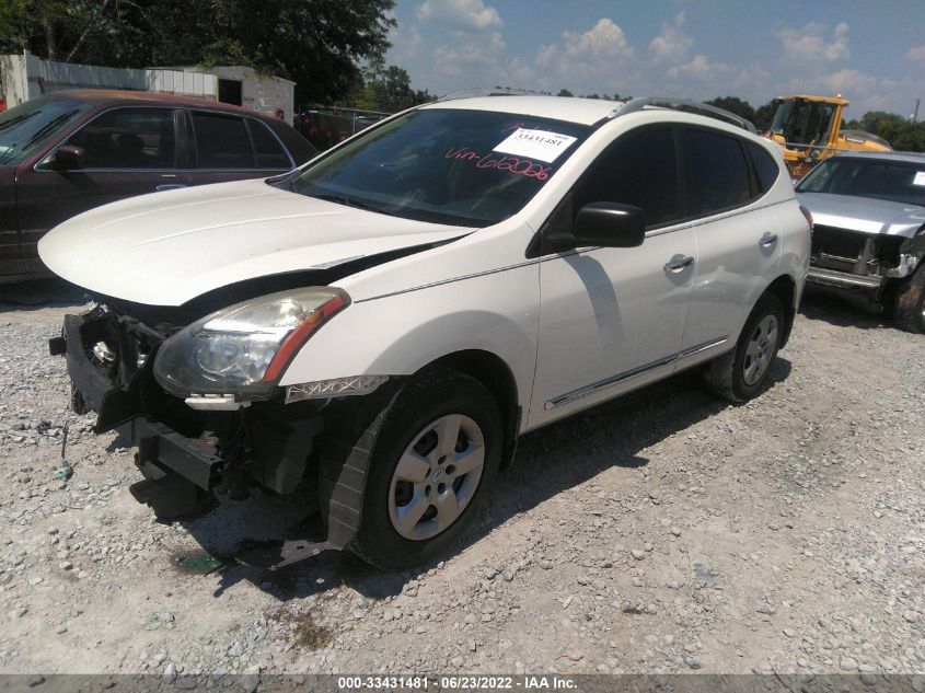 2014 NISSAN ROGUE SELECT S JN8AS5MT7EW612026