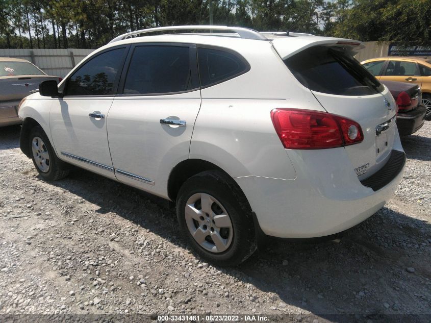 2014 NISSAN ROGUE SELECT S JN8AS5MT7EW612026