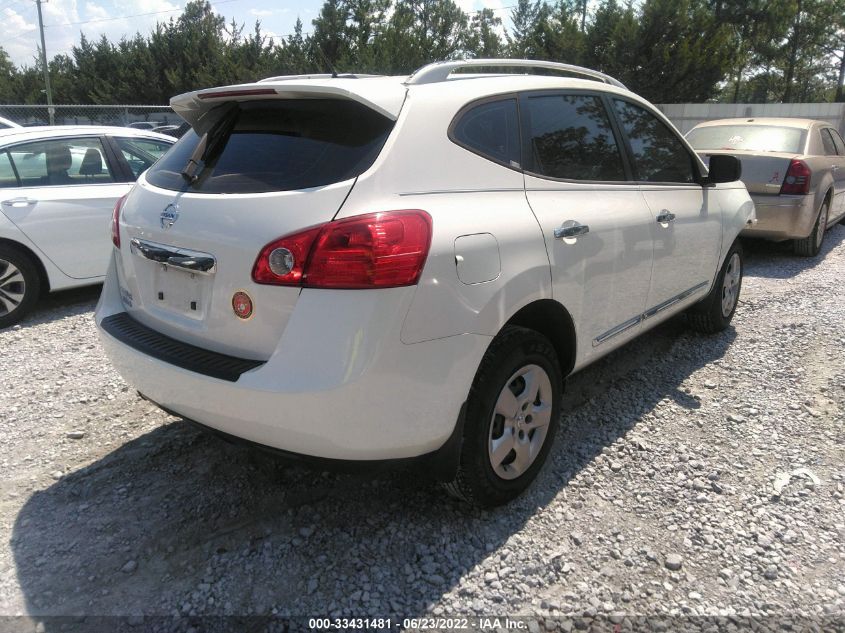 2014 NISSAN ROGUE SELECT S JN8AS5MT7EW612026