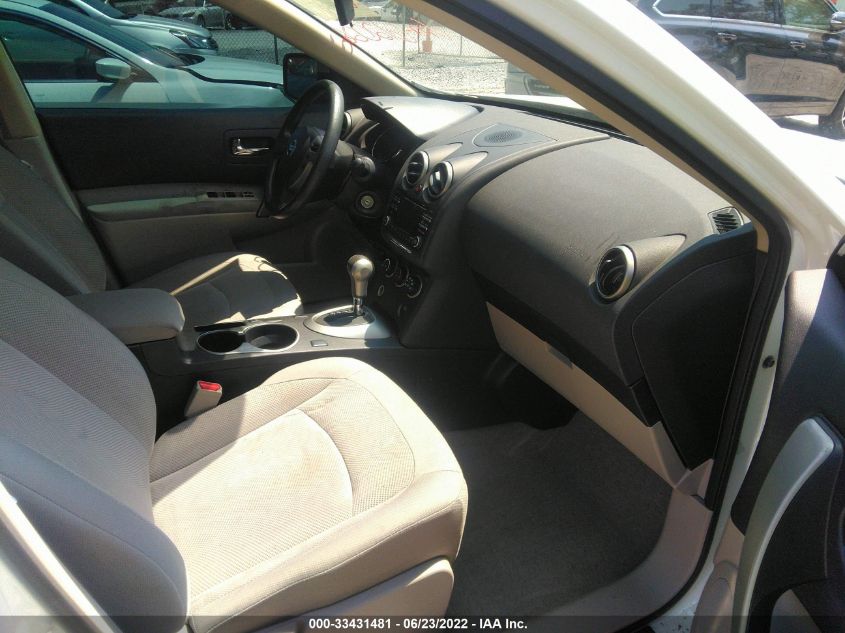 2014 NISSAN ROGUE SELECT S JN8AS5MT7EW612026