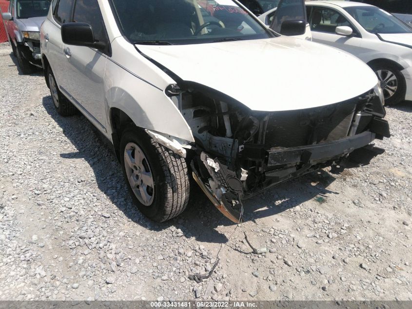 2014 NISSAN ROGUE SELECT S JN8AS5MT7EW612026