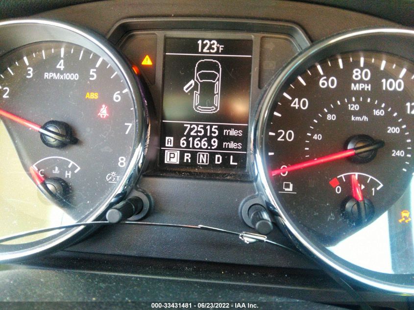 2014 NISSAN ROGUE SELECT S JN8AS5MT7EW612026