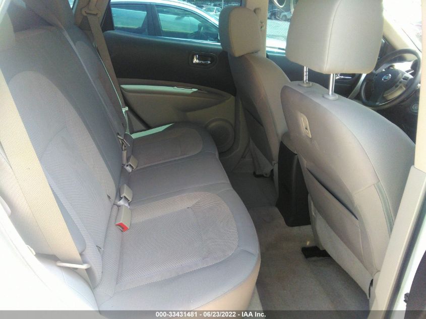 2014 NISSAN ROGUE SELECT S JN8AS5MT7EW612026