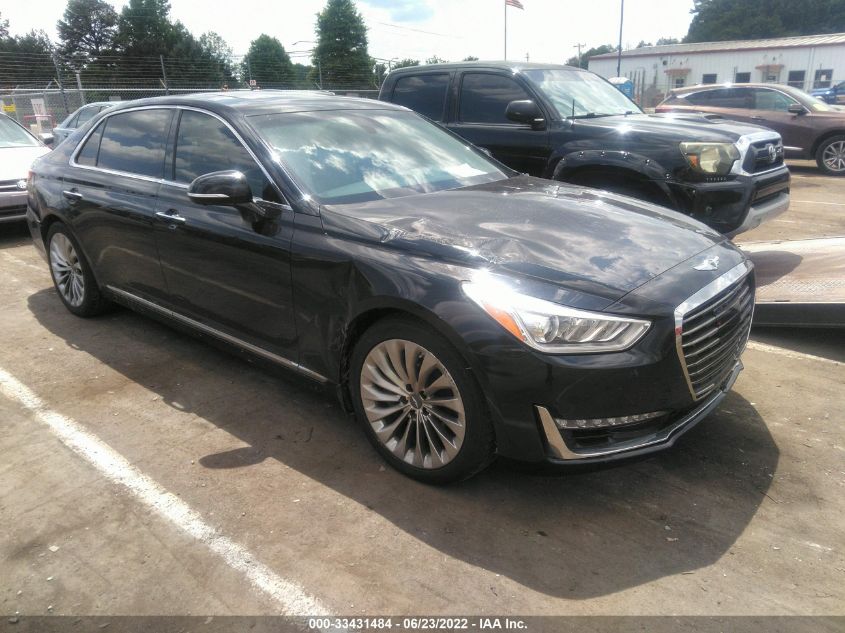 2017 GENESIS G90 3.3T PREMIUM KMHG34JA7HU026955