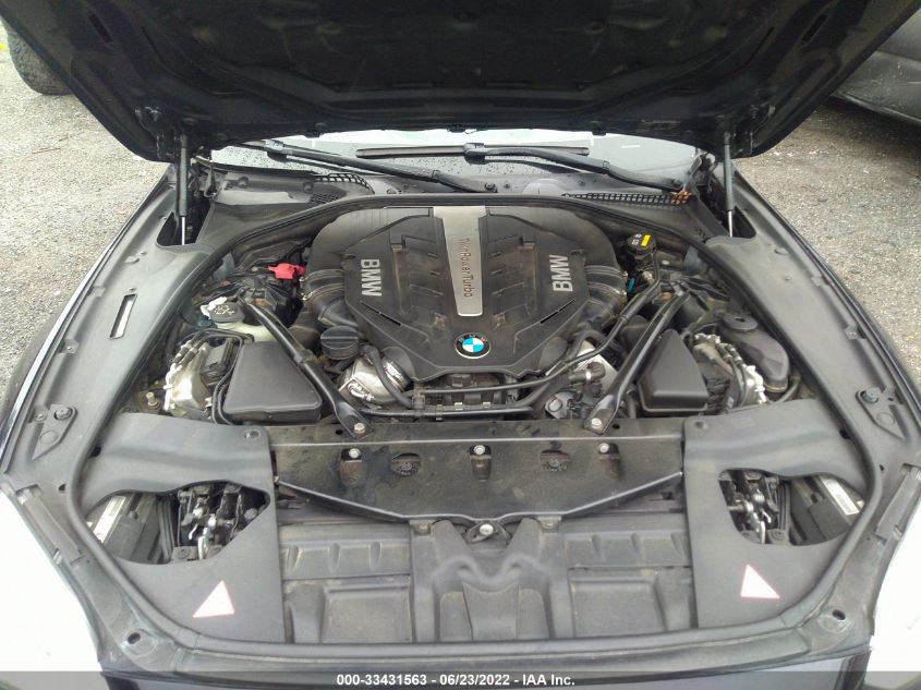 2015 BMW 6 SERIES 650I XDRIVE WBA6B4C53FD761445
