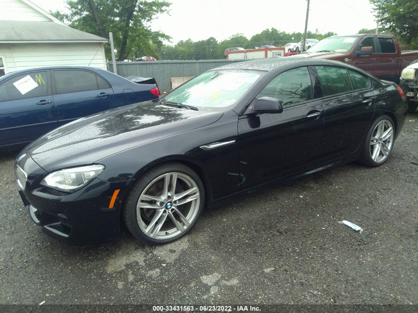 2015 BMW 6 SERIES 650I XDRIVE WBA6B4C53FD761445