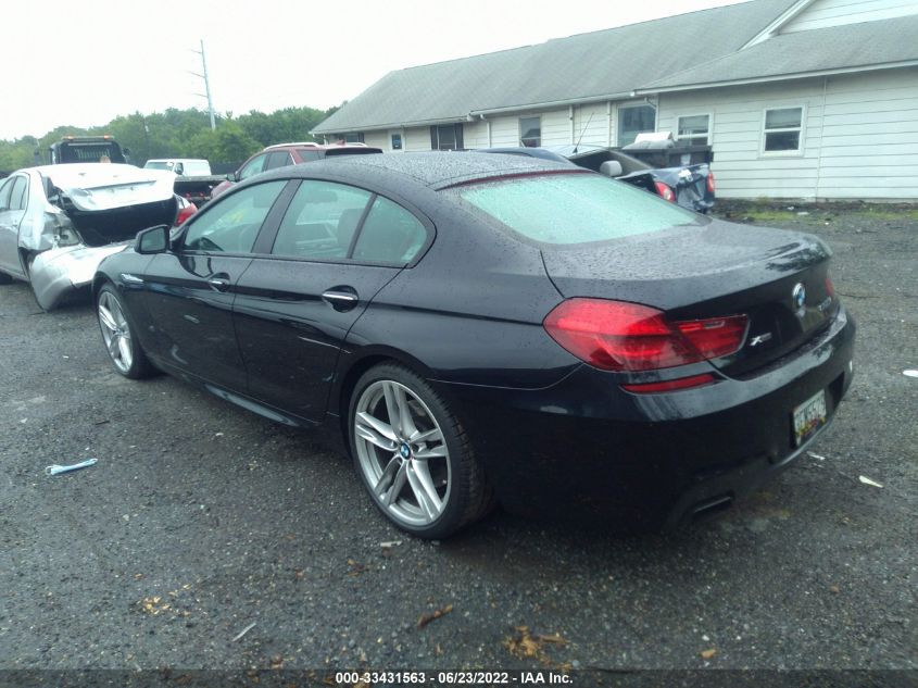 2015 BMW 6 SERIES 650I XDRIVE WBA6B4C53FD761445