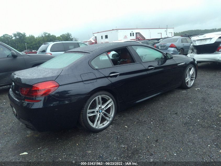 2015 BMW 6 SERIES 650I XDRIVE WBA6B4C53FD761445