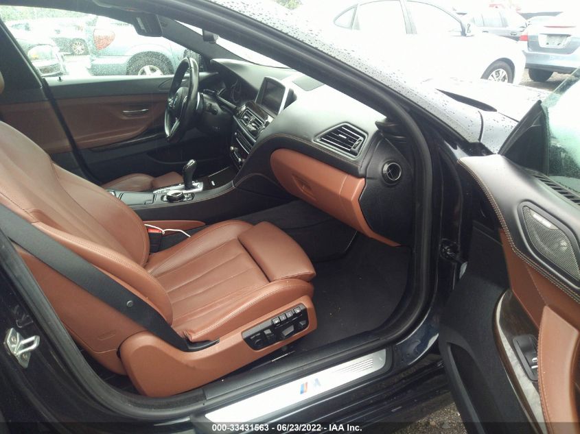 2015 BMW 6 SERIES 650I XDRIVE WBA6B4C53FD761445
