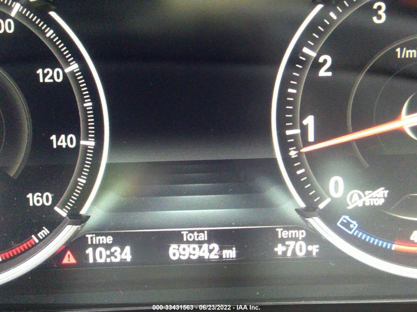 2015 BMW 6 SERIES 650I XDRIVE WBA6B4C53FD761445