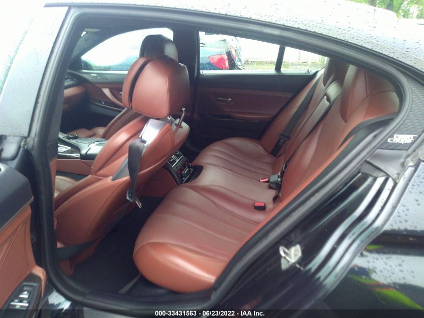 2015 BMW 6 SERIES 650I XDRIVE WBA6B4C53FD761445