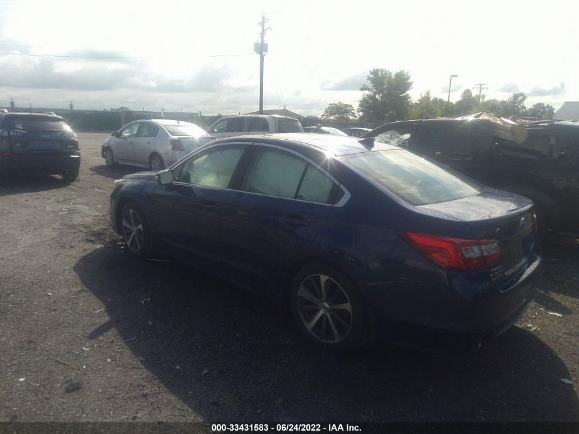 2017 SUBARU LEGACY LIMITED 4S3BNAN68H3062558
