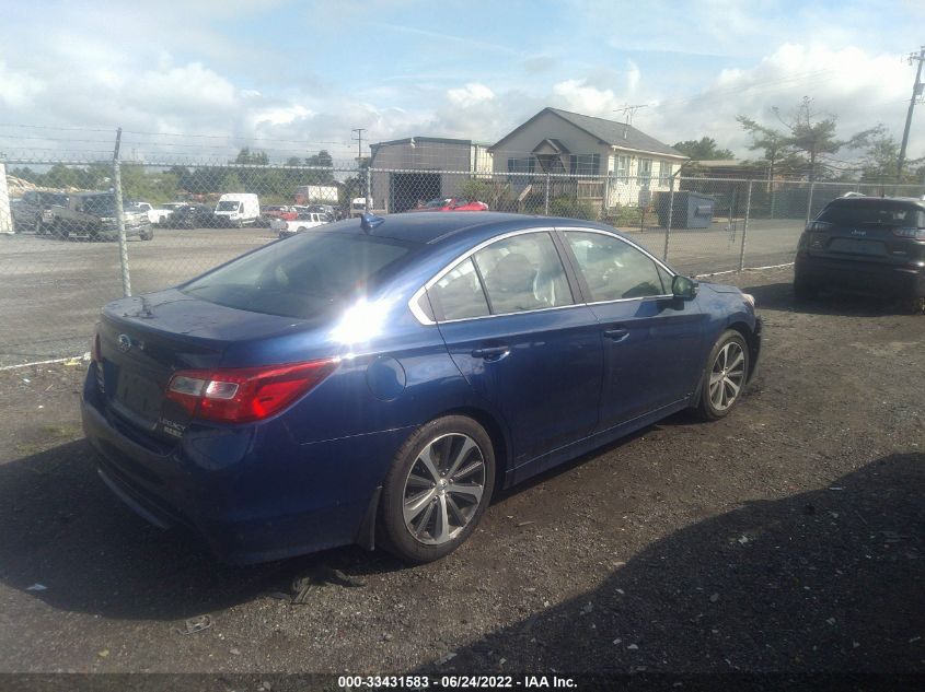 2017 SUBARU LEGACY LIMITED 4S3BNAN68H3062558