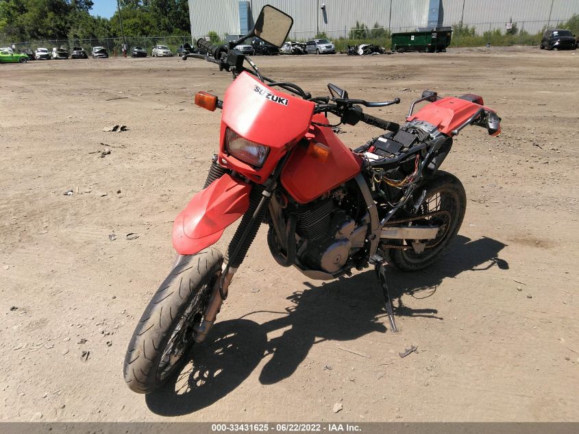 2003 SUZUKI DR650 SE JS1SP46A532101145