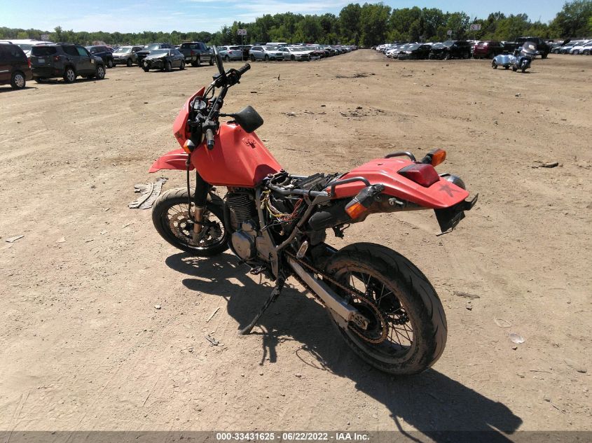 2003 SUZUKI DR650 SE JS1SP46A532101145