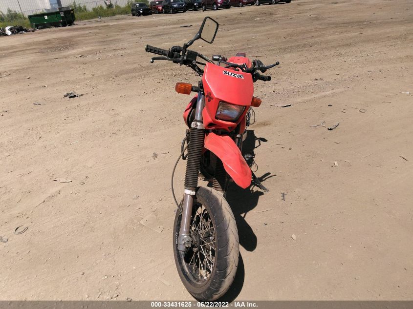 2003 SUZUKI DR650 SE JS1SP46A532101145