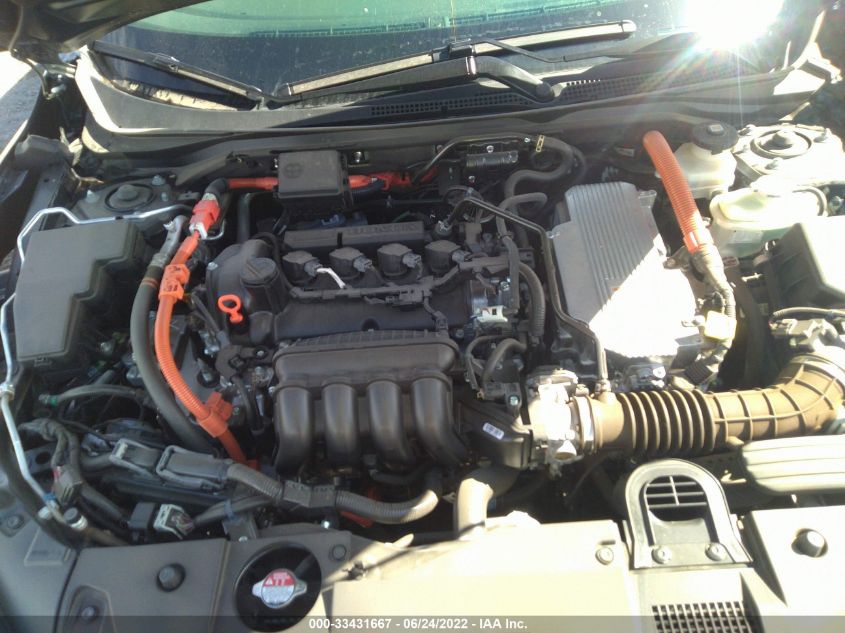 2021 HONDA INSIGHT EX 19XZE4F5XME006551
