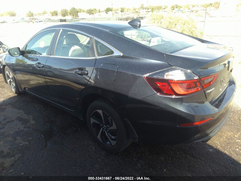 2021 HONDA INSIGHT EX 19XZE4F5XME006551