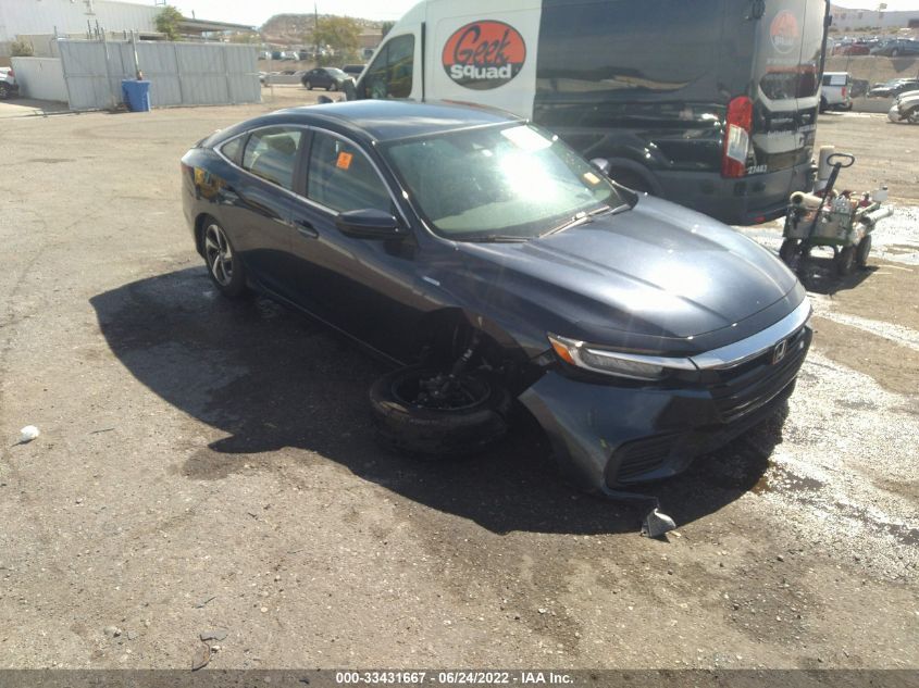 2021 HONDA INSIGHT EX 19XZE4F5XME006551