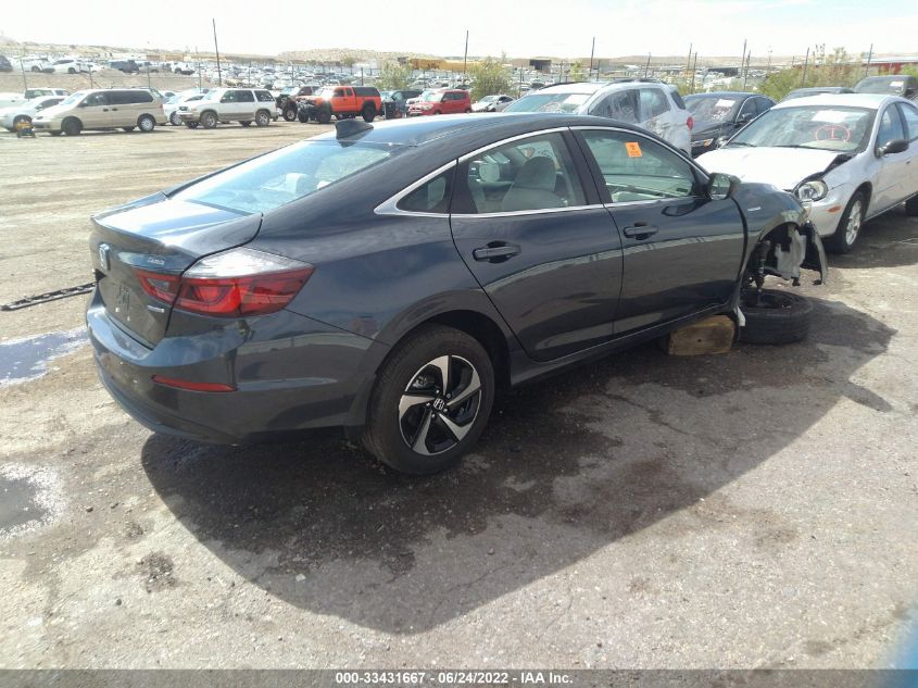 2021 HONDA INSIGHT EX 19XZE4F5XME006551