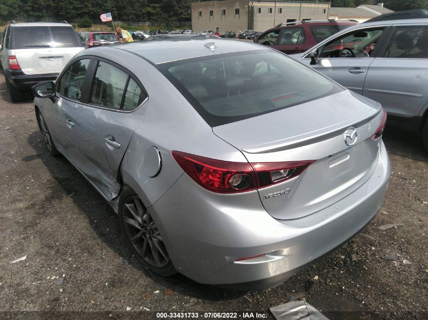 2018 MAZDA MAZDA3 4-DOOR TOURING 3MZBN1V3XJM173913