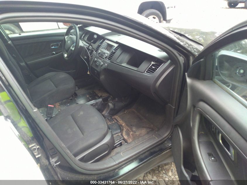 2015 FORD SEDAN POLICE INTERCEPTOR 1FAHP2L83FG122742