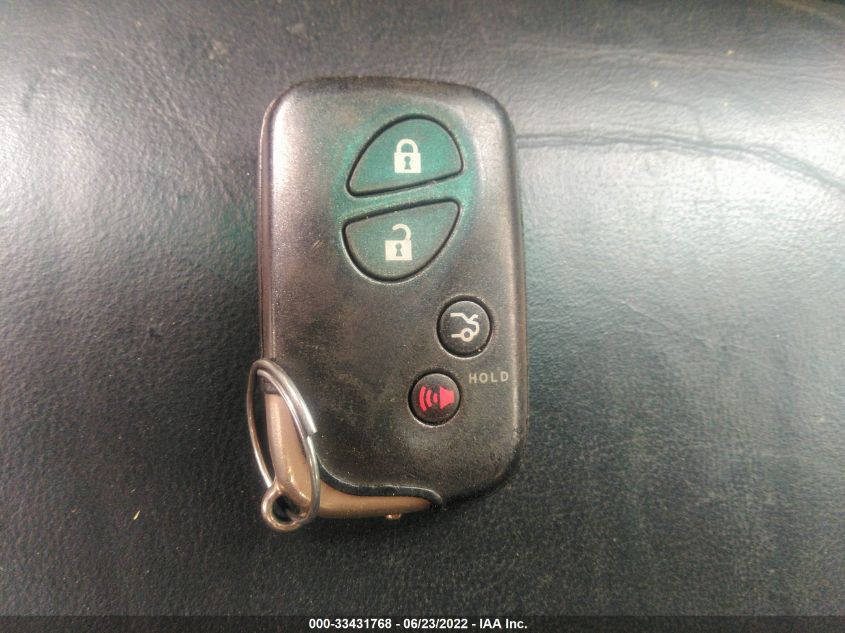 2013 LEXUS IS 250 JTHBF5C26D5192646