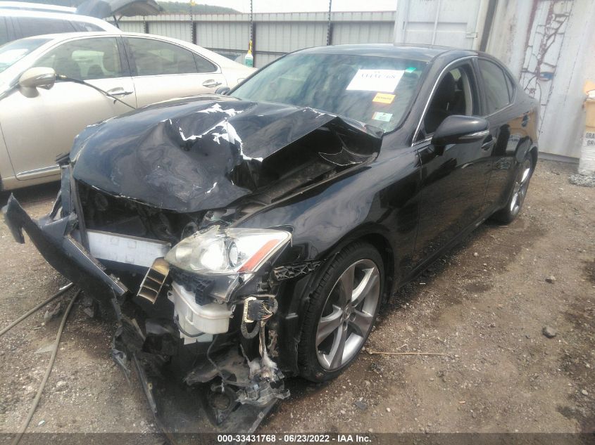 2013 LEXUS IS 250 JTHBF5C26D5192646