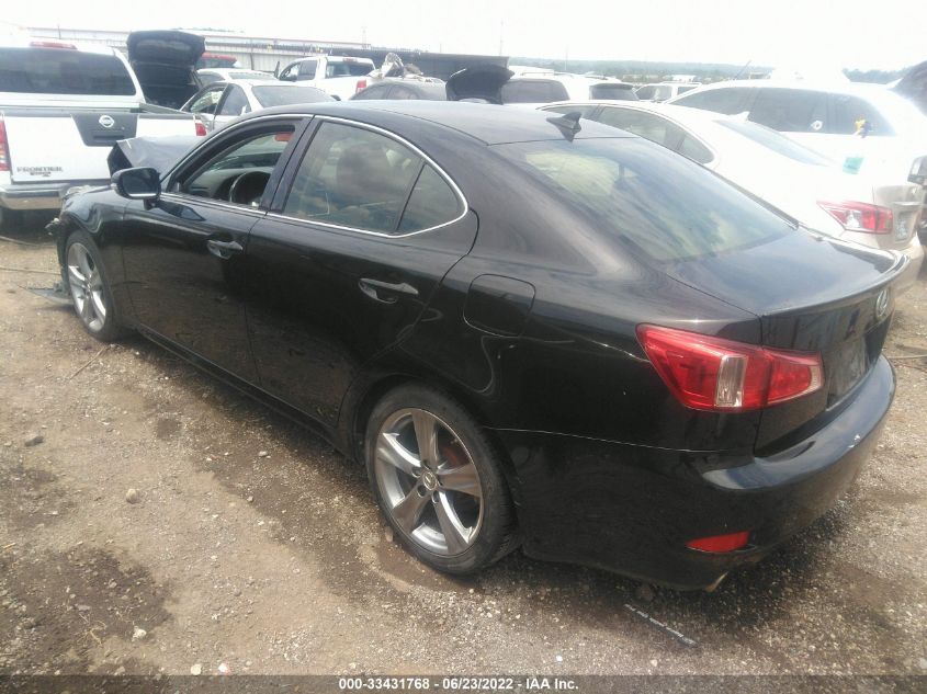 2013 LEXUS IS 250 JTHBF5C26D5192646