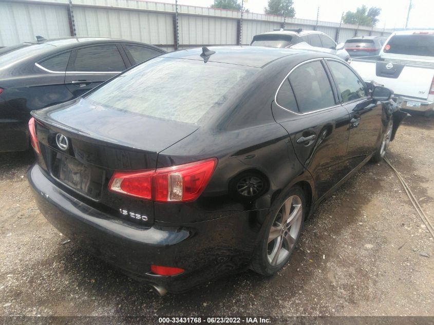 2013 LEXUS IS 250 JTHBF5C26D5192646