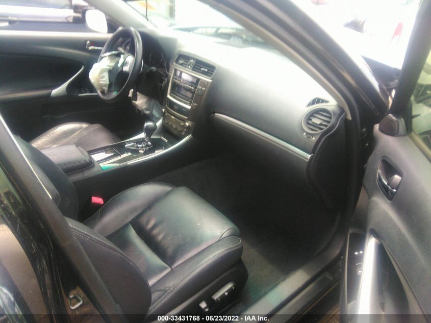2013 LEXUS IS 250 JTHBF5C26D5192646