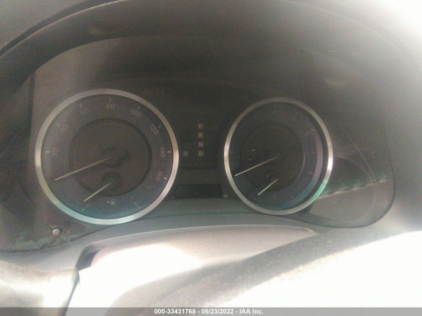 2013 LEXUS IS 250 JTHBF5C26D5192646