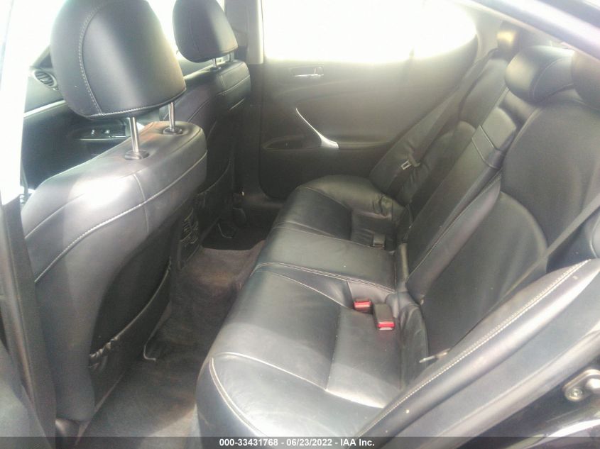 2013 LEXUS IS 250 JTHBF5C26D5192646