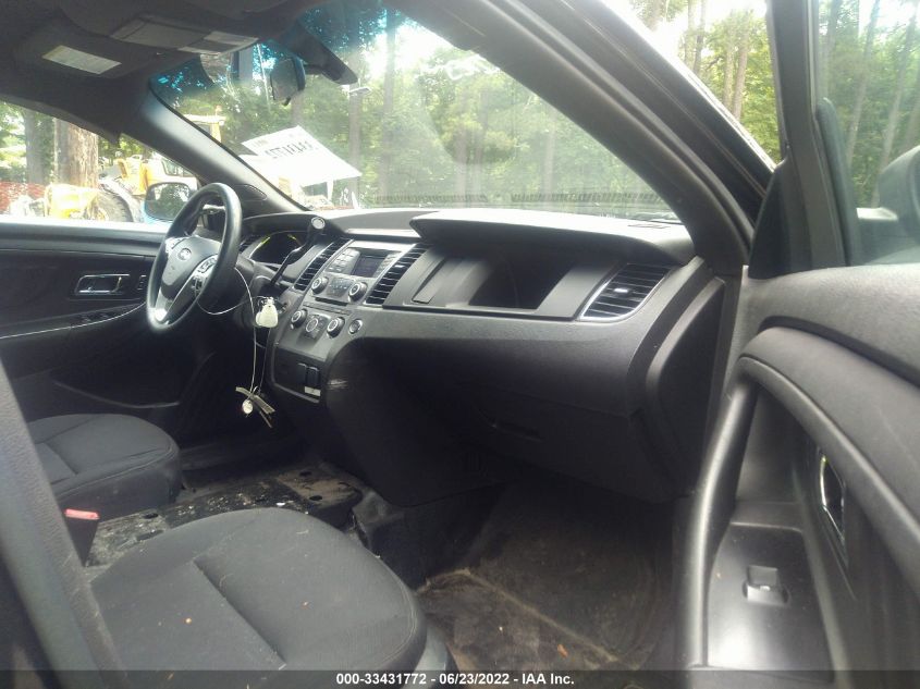 2015 FORD SEDAN POLICE INTERCEPTOR 1FAHP2L80FG208090