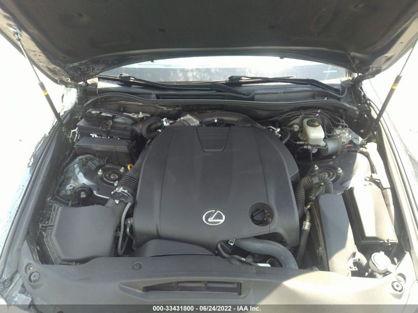 2014 LEXUS IS 250 JTHBF1D22E5042672