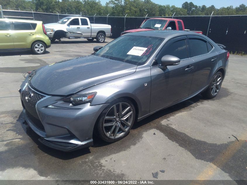 2014 LEXUS IS 250 JTHBF1D22E5042672