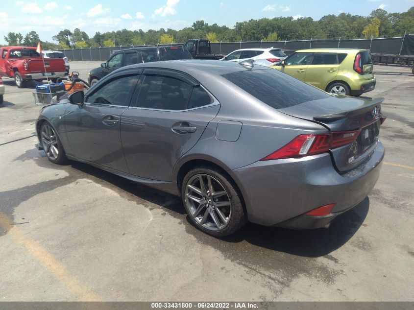 2014 LEXUS IS 250 JTHBF1D22E5042672