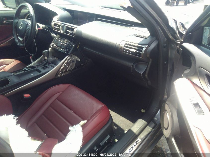 2014 LEXUS IS 250 JTHBF1D22E5042672