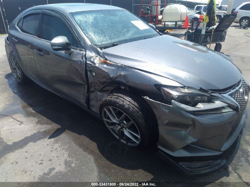 2014 LEXUS IS 250 JTHBF1D22E5042672