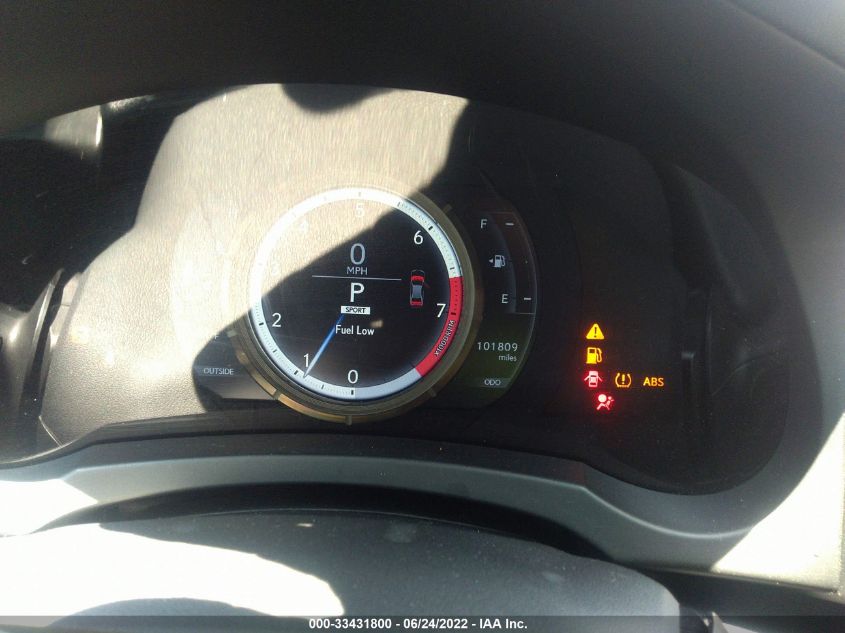 2014 LEXUS IS 250 JTHBF1D22E5042672