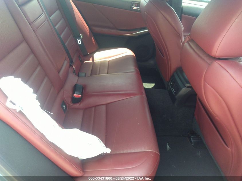 2014 LEXUS IS 250 JTHBF1D22E5042672