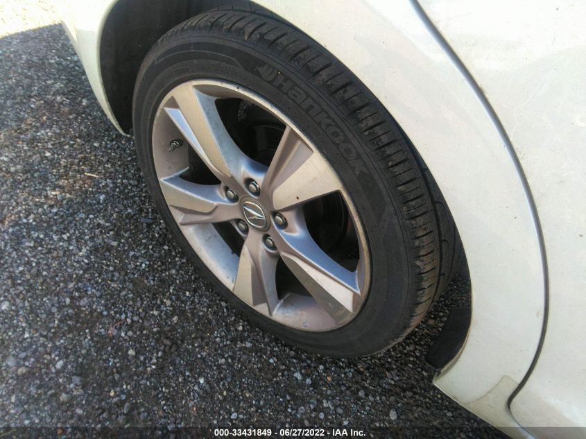 2015 ACURA ILX 19VDE1F35FE009800