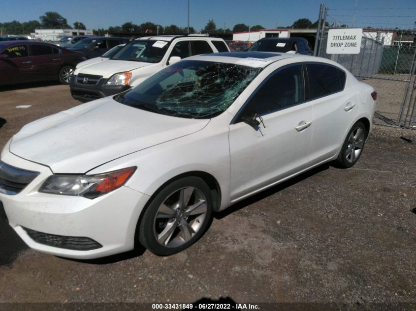 2015 ACURA ILX 19VDE1F35FE009800