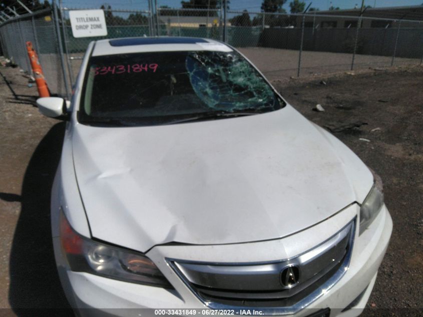 2015 ACURA ILX 19VDE1F35FE009800
