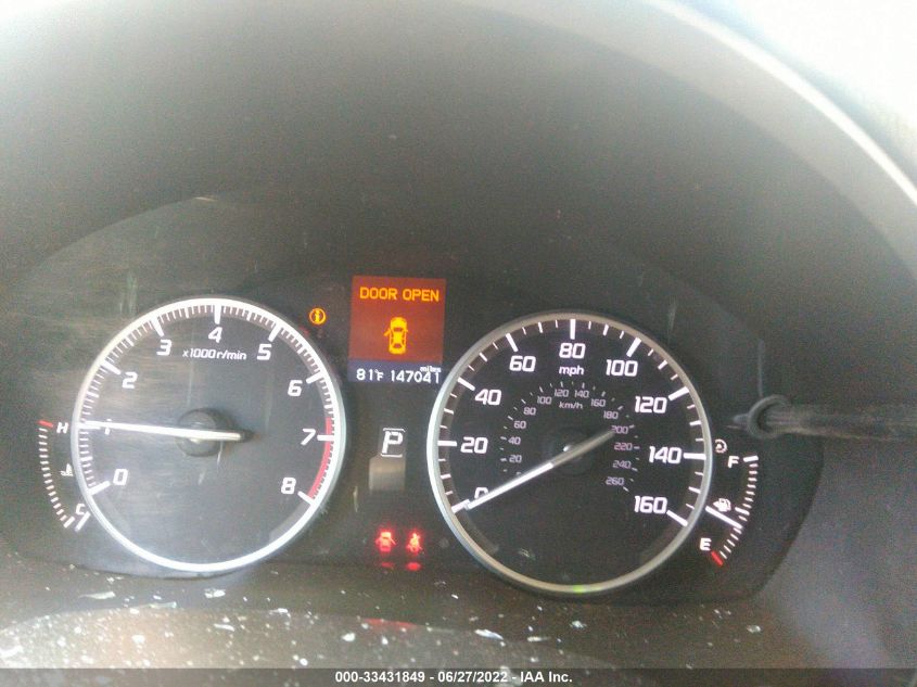 2015 ACURA ILX 19VDE1F35FE009800