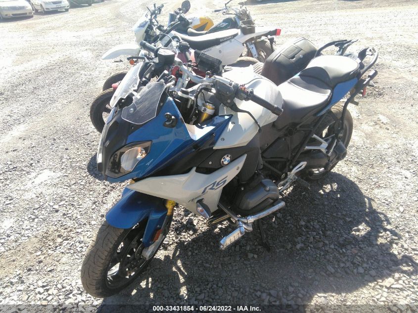 2016 BMW R1200 RS WB10A1504GZ377932