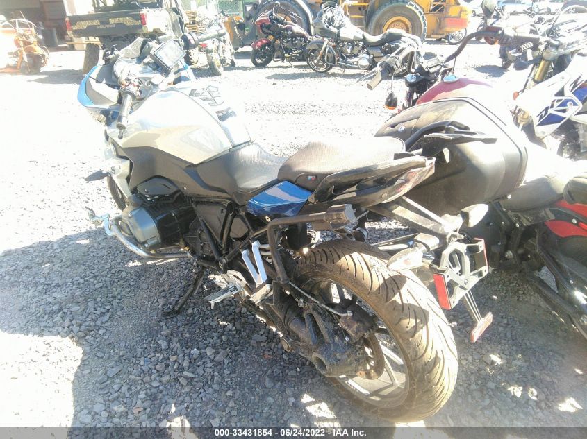 2016 BMW R1200 RS WB10A1504GZ377932