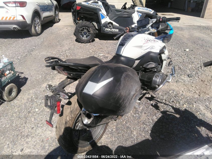 2016 BMW R1200 RS WB10A1504GZ377932